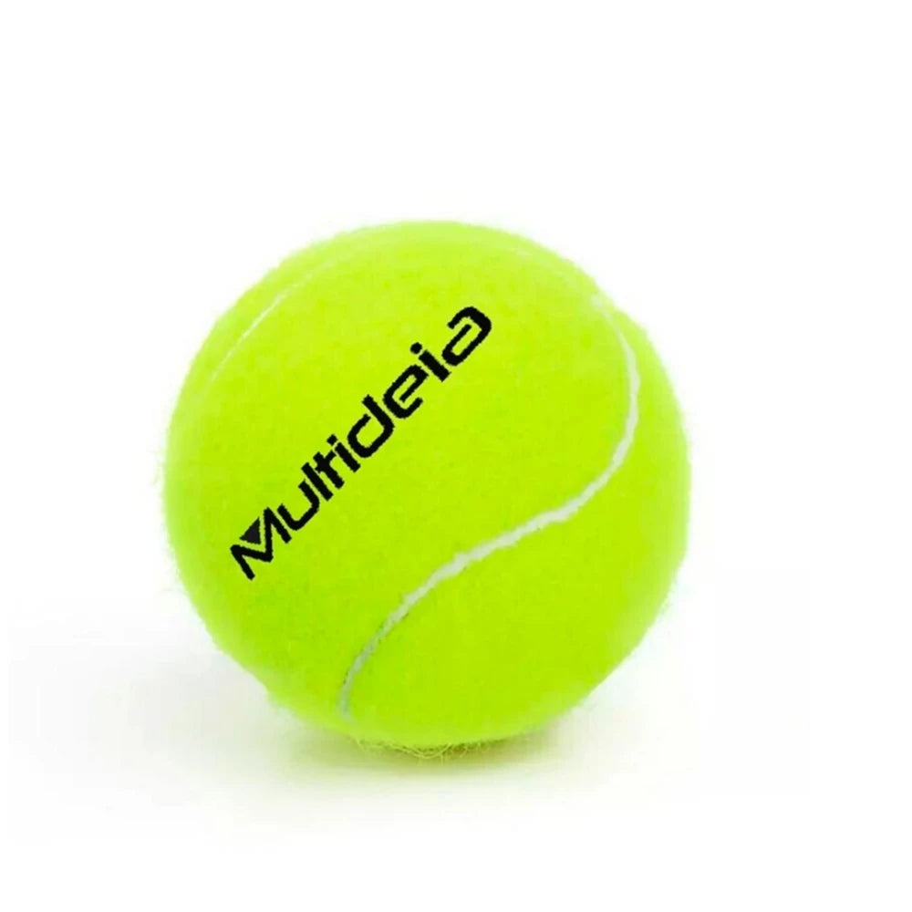 Kit 3 Bola Verdes de Tênis Para Treinamento de Alta Performance