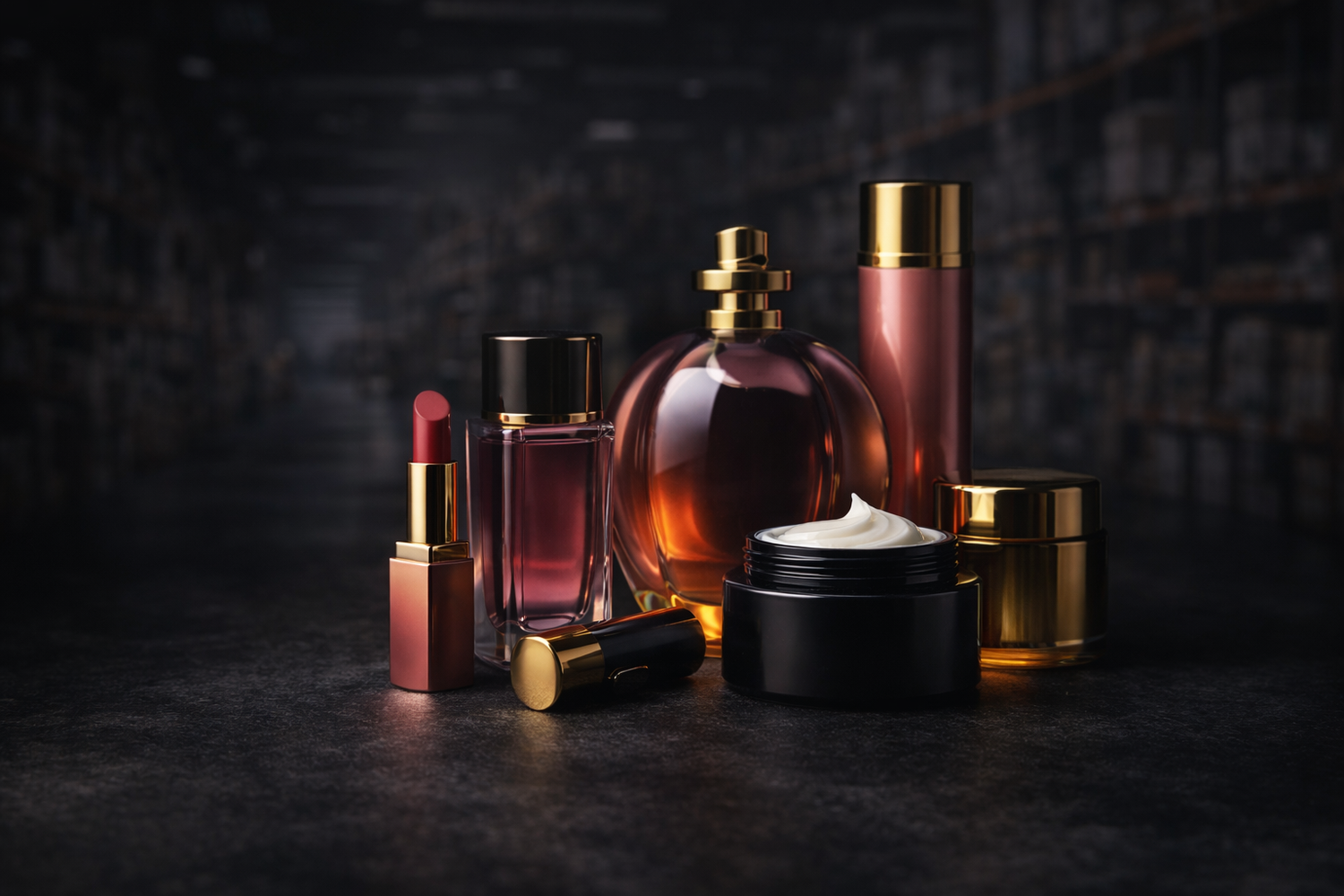 Cosméticos e Perfumaria