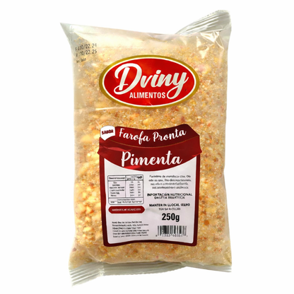 Farofa 250 gr Fardo c/12 Und