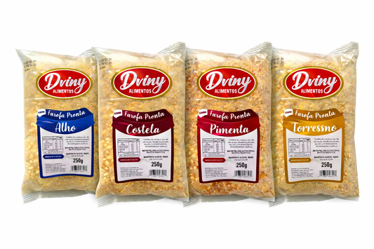 Farofa 250 gr Fardo c/12 Und