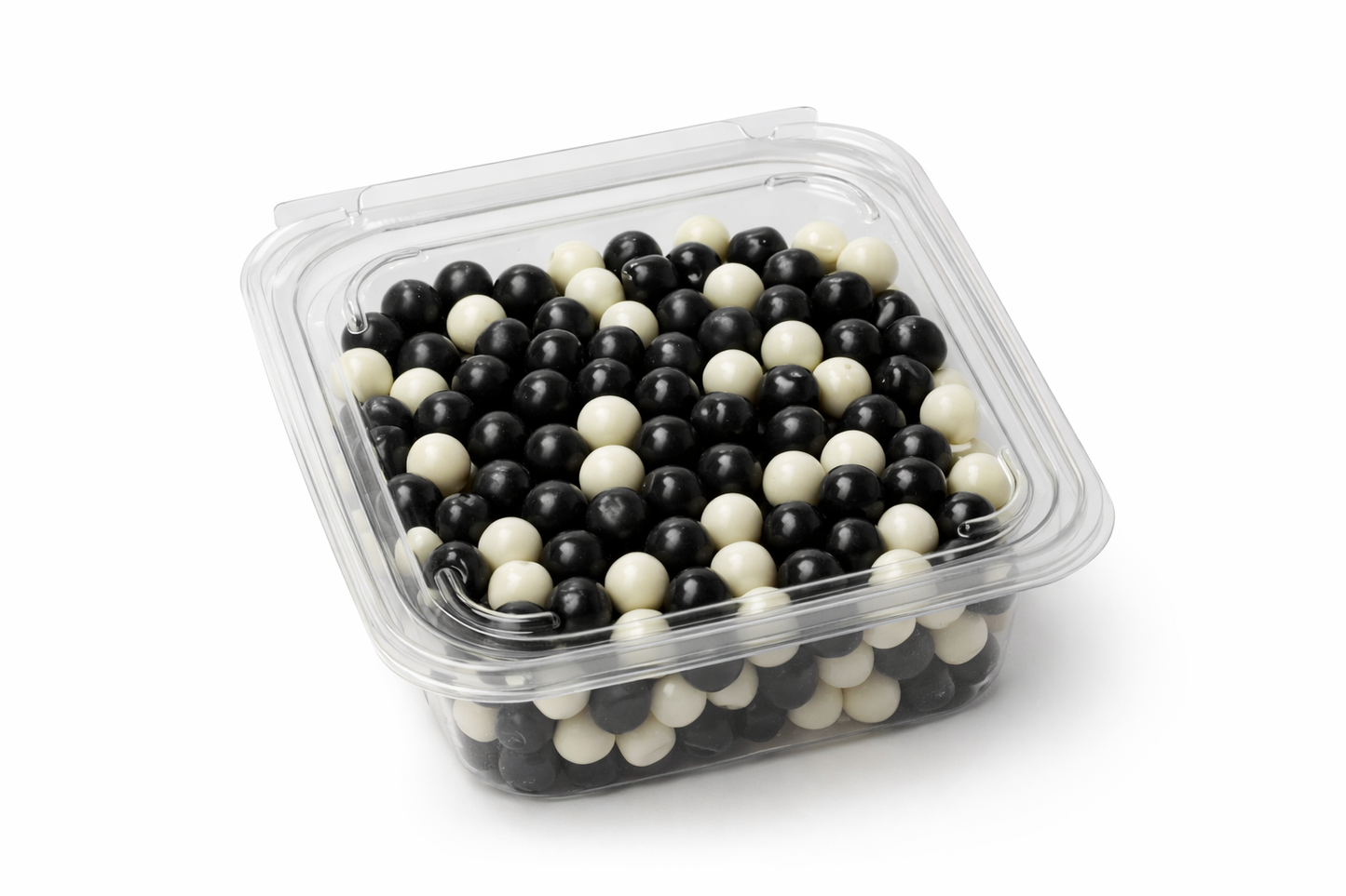 Chocobol – 200g Caixa com 12 Unidades (Chocolate Preto e Branco)