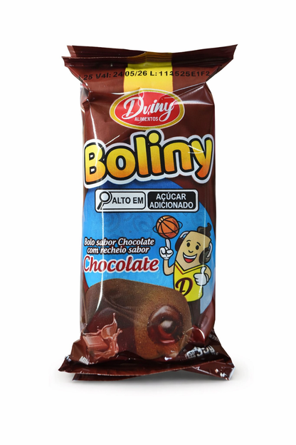 Bolinho Rechedado Sabor Chocolate cx c/96 unidades