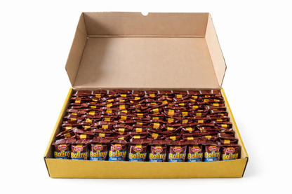 Bolinho Rechedado Sabor Chocolate cx c/96 unidades