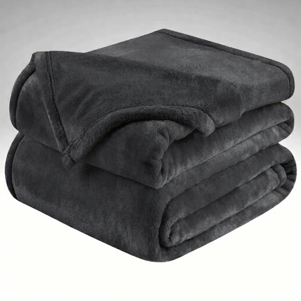 Coberta Casal Microfibra 2,00x1,80Mt Lisa Várias Cores