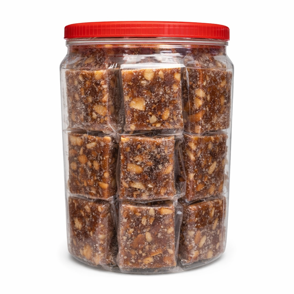 Doces Tradicionais – Caixa com 6 Potes de -20 Unidades por Pote