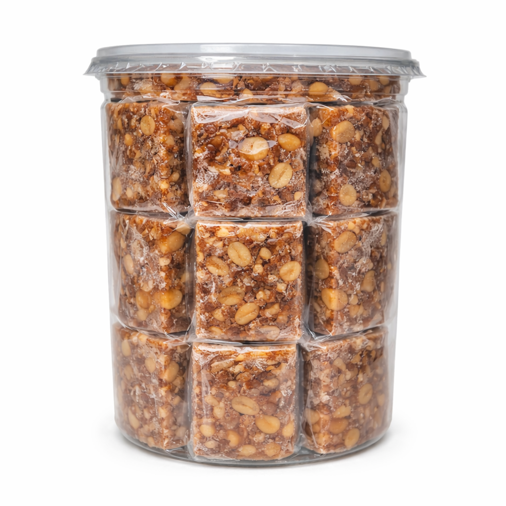 Doces Tradicionais – Caixa com 6 Potes de -20 Unidades por Pote