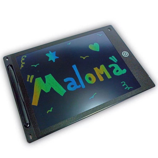 Lousa Mágica 10,5 Polegadas Tela Colorido Lcd Tablet Infantil De Escrever E Desenhar Colorido