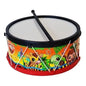 Brinquedo Tamborzinho Infantil de Plástico Instrumento Musical Cores Sortidas