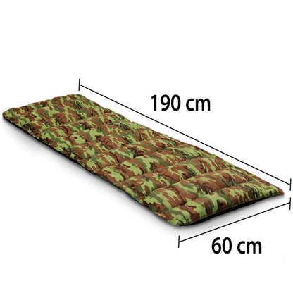 Colchonete Camping Solteiro Sacola Transporte