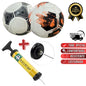it Bola de Futebol Campo Profissional + Mini Bomba de Inflar Tamanho Oficial Costurada Número 5
