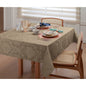 Toalha De Mesa Luxo 4 Lugares Jacquard Original Tecido Grosso Promoção