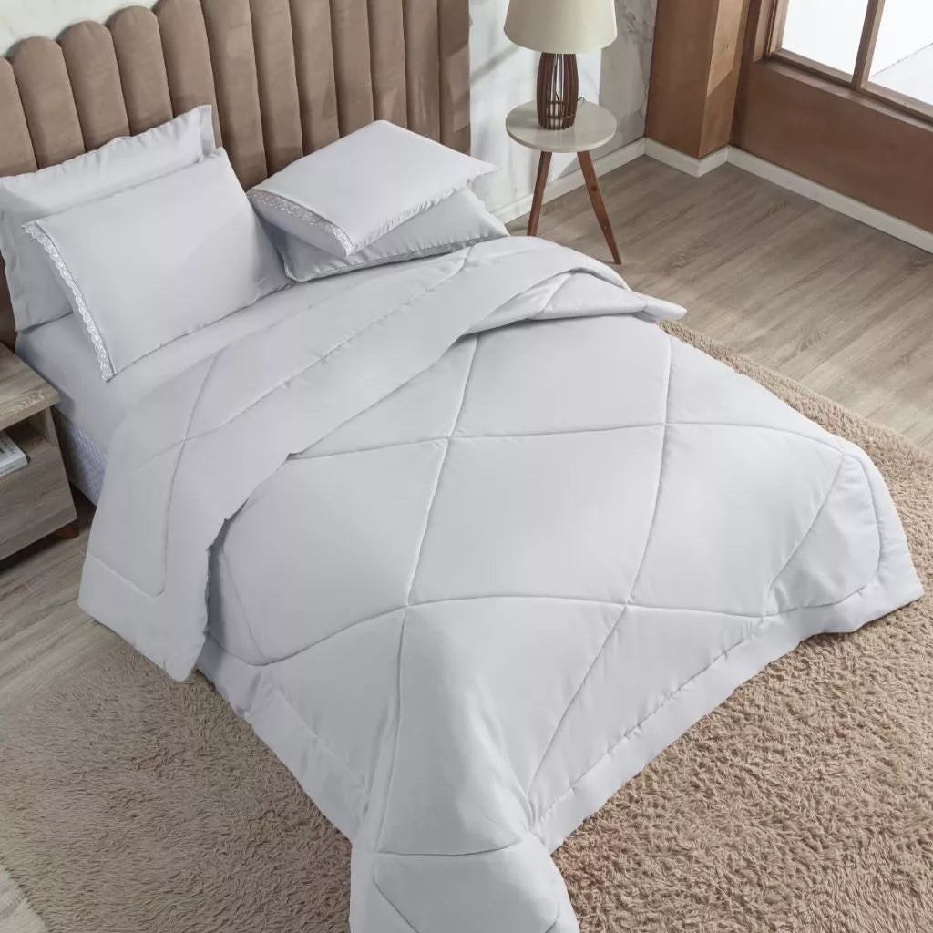 Edredom Dupla Face Queen 2,40m X 2,20m