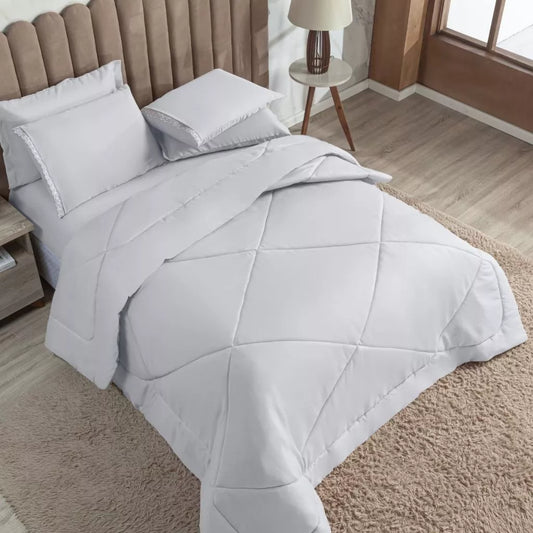 Edredom Dupla Face Queen 2,40m X 2,20m