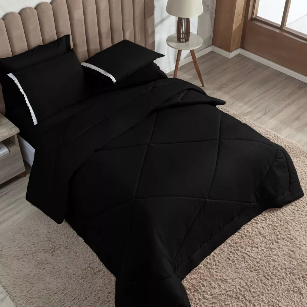 Edredom Dupla Face Queen 2,40m X 2,20m