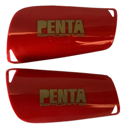 Caneleira de futebol leve Penta Esportiva revestida Futsal Protetor Canela Canelito Todas as Idades