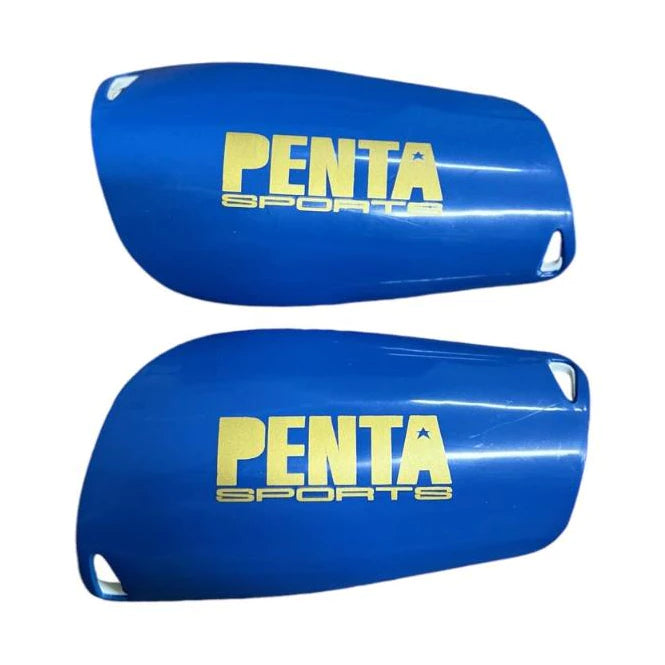 Caneleira de futebol leve Penta Esportiva revestida Futsal Protetor Canela Canelito Todas as Idades