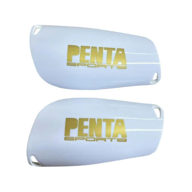 Caneleira de futebol leve Penta Esportiva revestida Futsal Protetor Canela Canelito Todas as Idades