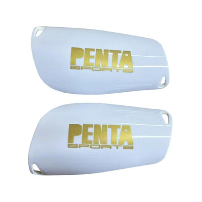 Caneleira de futebol leve Penta Esportiva revestida Futsal Protetor Canela Canelito Todas as Idades