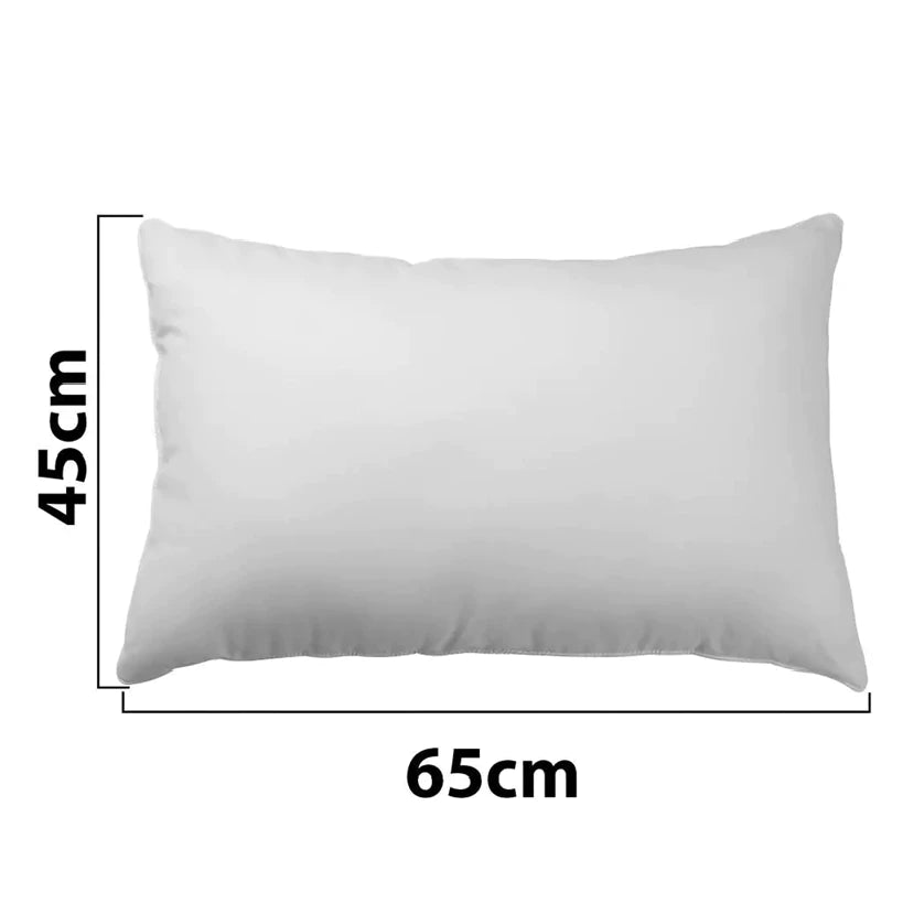 4 Travesseiro Fibra Mista manta Promoção Macio - Confortável - Grande Tecido Tnt