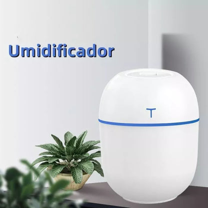 Mini Umidificador Difusor Aromatizador Egg Portátil Usb Led Aromatizador De Ambiente Purificador De Ar Casa Escritório