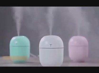 Mini Umidificador Difusor Aromatizador Egg Portátil Usb Led Aromatizador De Ambiente Purificador De Ar Casa Escritório