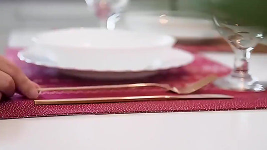 24 Peças Talheres Dourado de Aço Inox Garfo Colher Faca Colher De Mesa TINNY YOU