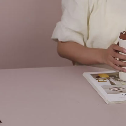 Copo Térmico 450ml Inox com Display Digital e Tampa Trava Mantém Bebidas Quentes ou Frias por Horas