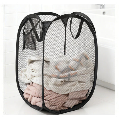 Cesto De Roupa Dobrável Para Roupas E Brinquedos Infantil Caixa Organizadora Cozinha Quarto Casa