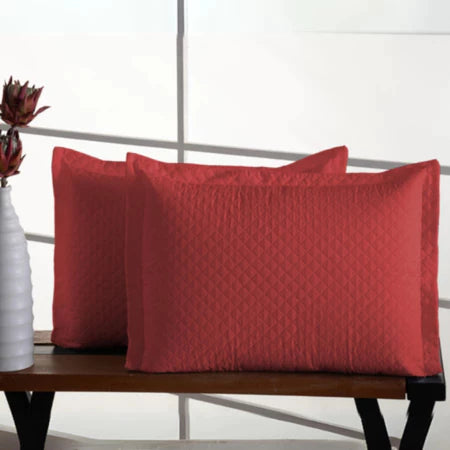 Kit Porta Travesseiro Capa Matelado 170 Fios 3 Abas Americano Toque Macio Luxo - 4un