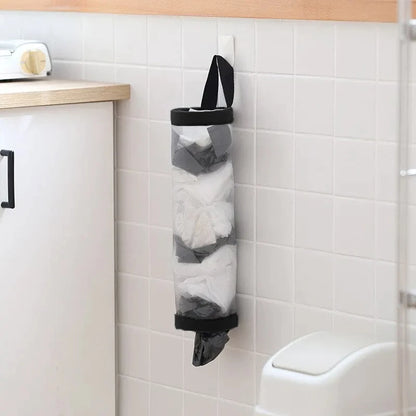 Distribuidor De Saco De Artigos Diversos Montado Na Parede-Bolsa De Armazenamento De Plástico De Malha Para Organização