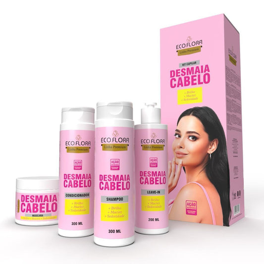 Kit Shampoo Desmaia Cabelo